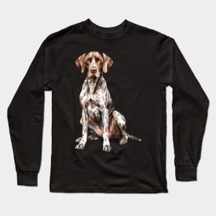 German Shorthaired Pointer Long Sleeve T-Shirt